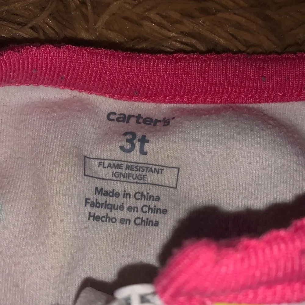 Carter’s Pajamas